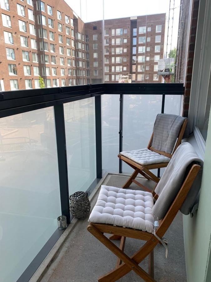 Modern City Apartment With Sauna Nearby The Airport 반타 외부 사진