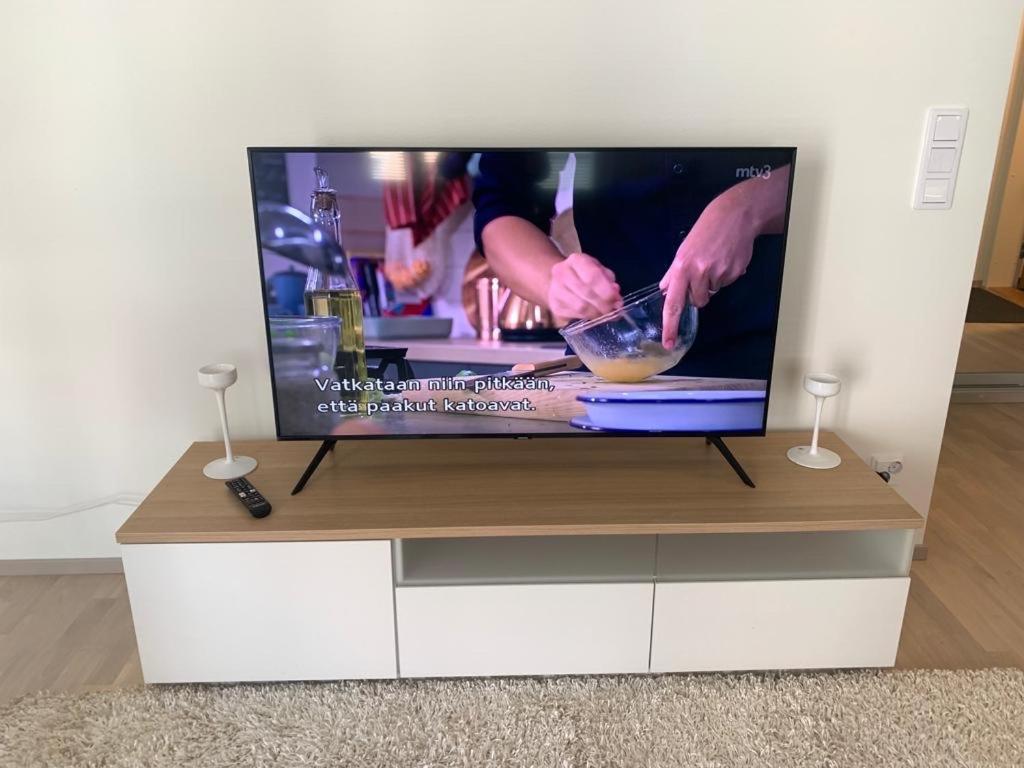 Modern City Apartment With Sauna Nearby The Airport 반타 외부 사진