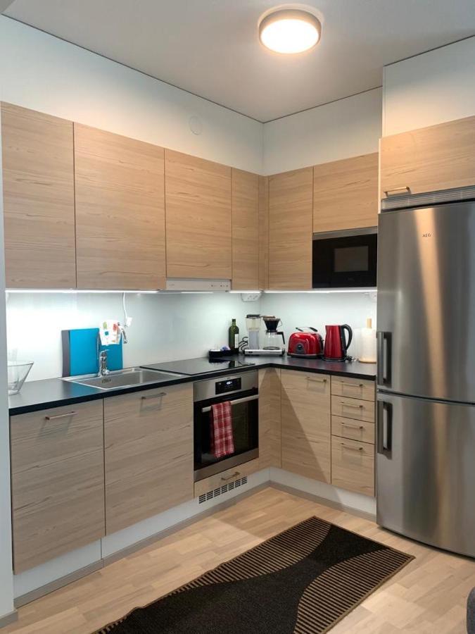 Modern City Apartment With Sauna Nearby The Airport 반타 외부 사진